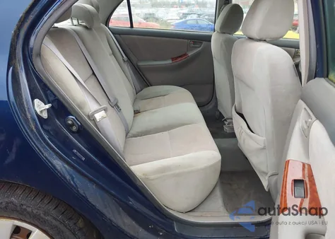 2007 Toyota Corolla Ce/Le/S z USA, uszkodzony, nr VIN 2T1BR30E37C744803